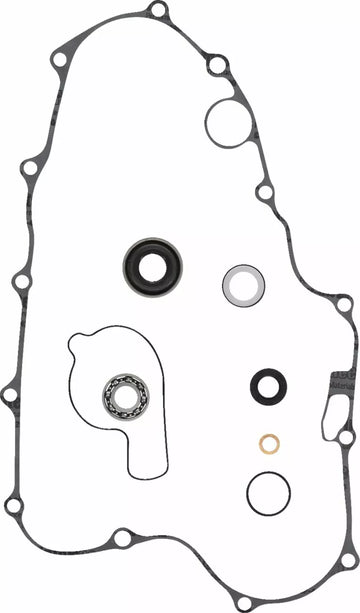 Husqvarna TE 450 [ProX]-water pump output