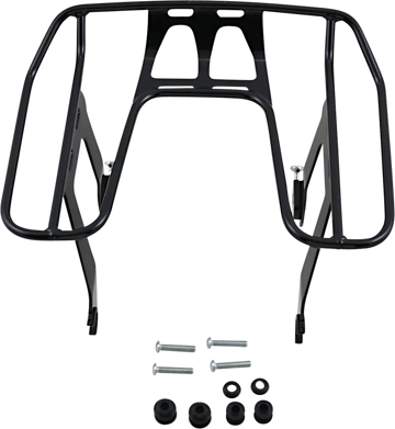 Harley Davidson Softail Street Bob FXBB [COBRA] - Porte-bagages enveloppant amovible Big Ass®