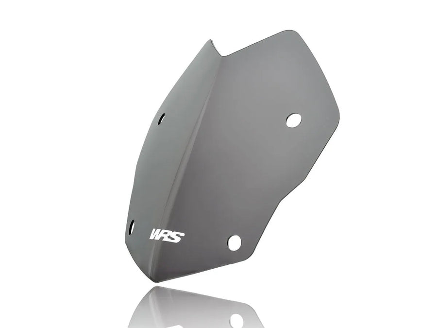 BMW R 1250 GS [WRS] – vista laterale del parabrezza