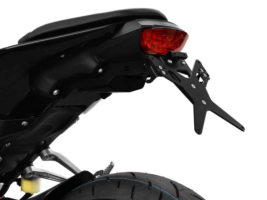 honda cb 125 [ZIEGER] – X-Line license plate holder type E