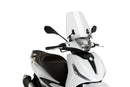 PIAGGIO BEVERLY 300 S [2025] – Cupolino per scooter urbano – trasparente-3