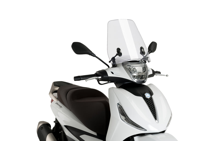 PIAGGIO BEVERLY 300 S [2025] – Cupolino per scooter urbano – trasparente