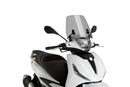 PIAGGIO BEVERLY 300 S [2025] – Rollerscheibe Trafic – Transparent-2
