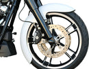 harley davidson touring [PAUL YAFFE BAGGER NATION] – Thicky Stahl OEM Vorderradkotflügel-3