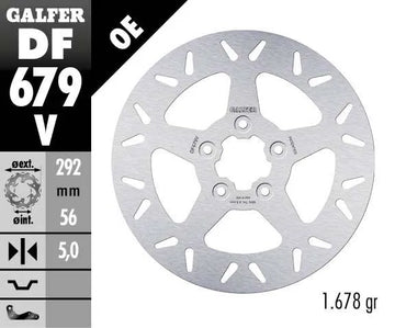Harley-Davidson FLHX 1340 Electra Glide Special [1984-1985] - disque de frein rond fixe – photo 2