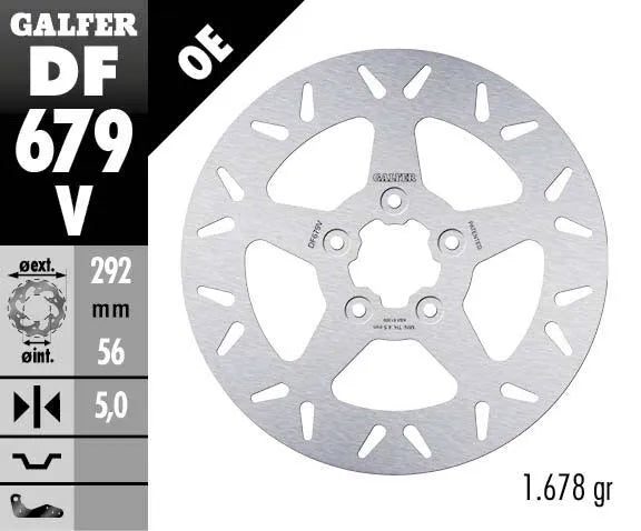 Harley-Davidson Flh 1340 Electra Glide [1984-1985] - Disque de frein rond fixe – photo 2
