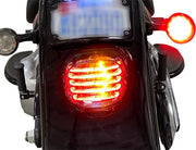 Harley Davidson Flhri [CUSTOM DYNAMICS] – ProBEAM® Integrated flat LED taillights with additional indicators