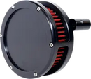Harley-Davidson FLHTC 1340 Electra Glide Classic [1995] - BA Luftfilterkit – Oberfläche: Schwarz, Rot – Bild 4