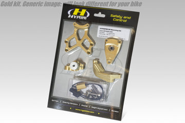 Cf Moto 800 NK [HYPERPRO] – Lenkungsdämpfer-Montagesatz, Gold (MK-CF08-O019)