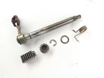 Yamaha YFM 350 Warrior 3GD [2003] - Clutch lever engine side