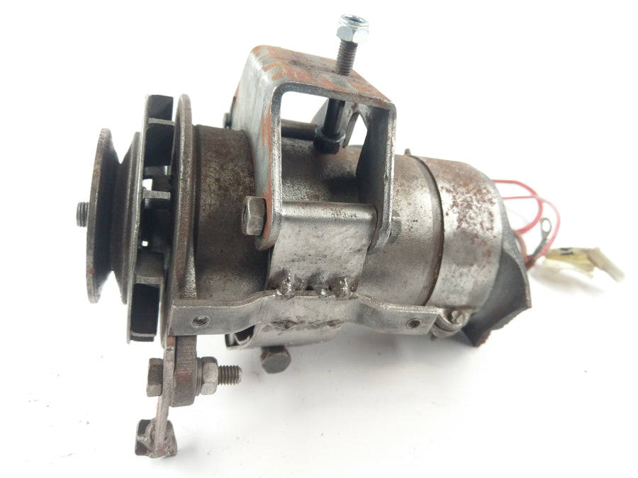 Moto Guzzi V7 Special [1970] - Alternatore con registrazione difettosa