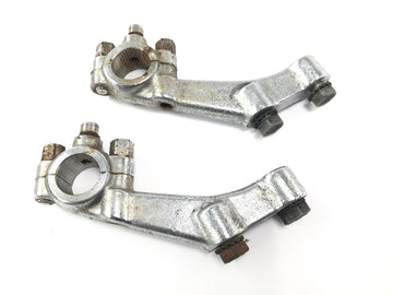 Moto Guzzi V7 Special [1971] - handlebar clamp clamp pair handlebar mount - 0