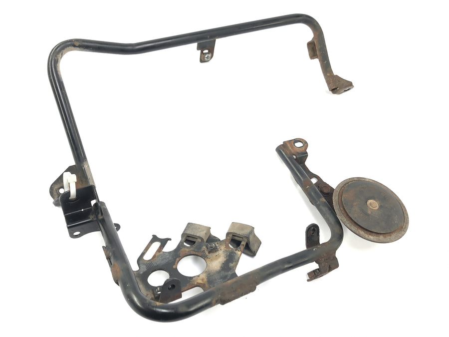 Yamaha DT 125 DE06 [2005] - Cockpitarmaturenhalter mit Hupe