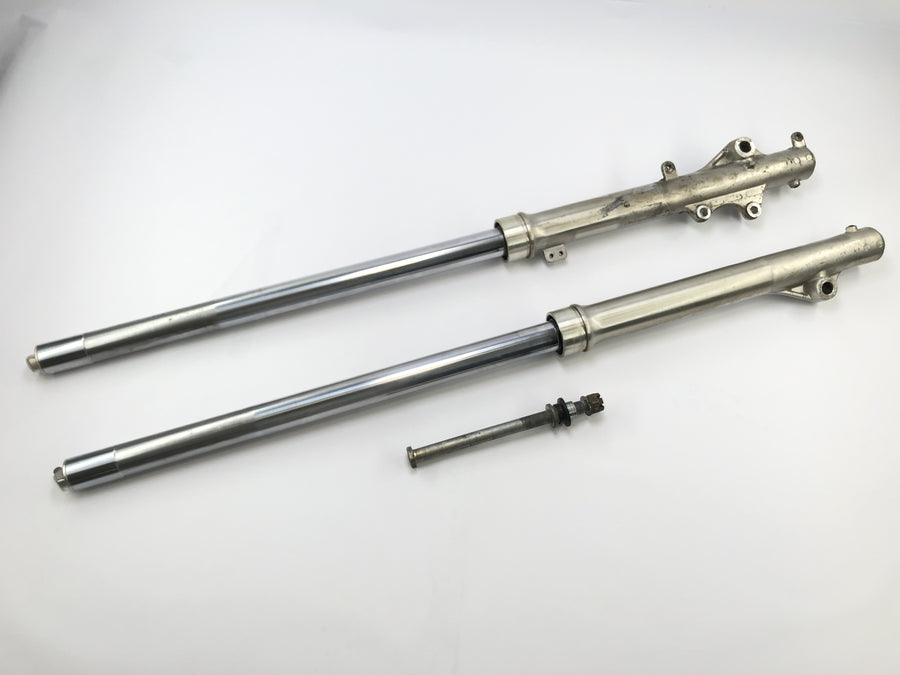 Yamaha XT 350 3YT / 55V [1990] - Gabel Telegabel mit Achse