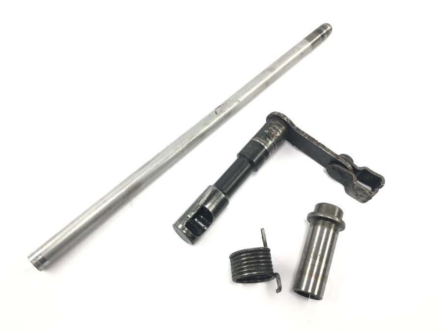 Honda XL 600 RM PD03 [1985] - Clutch slave lever with clutch push rod clutch lever