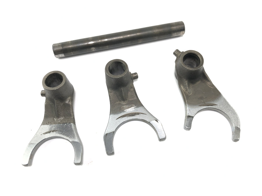 Suzuki GSX R 1100 GU74C [1987] - shift forks shift fork set of gear shift forks