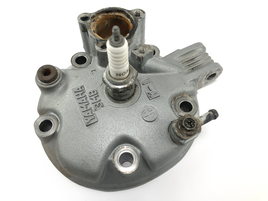 Sachs ZX 125 [1998] - cylinder head cylinder head cover engine cover
