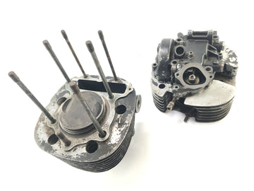 Yamaha XT 500 1U6 [1981] - Cilindro con set di pistone e testata cilindri