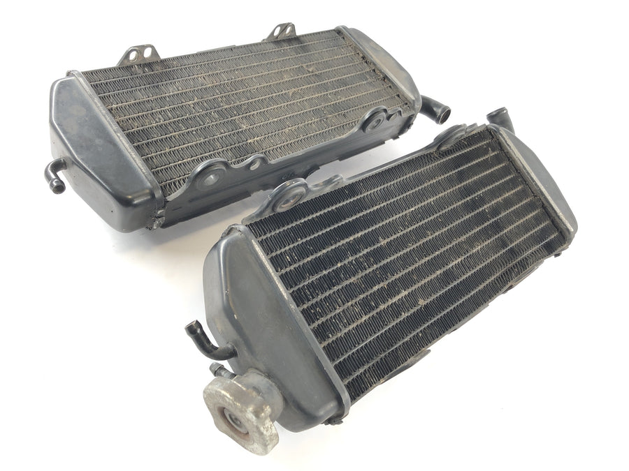 KTM LC4 640 EGS [2004] - Coppia di set di dispositivi di raffreddamento ad acqua