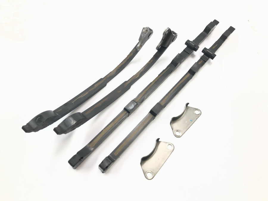 Kawasaki VN 1500 Mean Streak VN50T [2005] - timing chain rails tension rail slide rail set