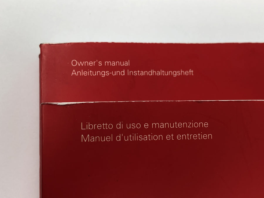 Ducati Multistrada 1200 S Touring [2009] - Bedienungsanleitung Handbuch Händlerverzeichnis Serviceheft