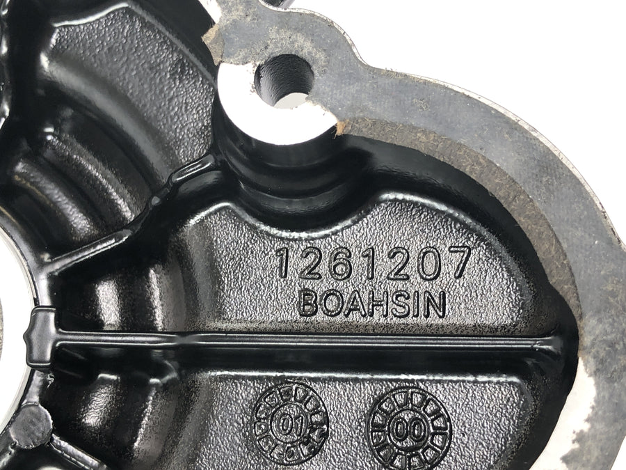Triumph Tiger 955i 709EN [2003] - Starter cover engine cover