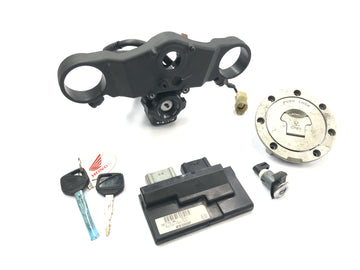 Honda CBR 1000 RR SC57 [2006] - Kit serrature serratura accensione tappo serbatoio chiave blocca sterzo CDI