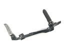Kawasaki Zephyr 750 ZR750C [1994] - Footrest system driver passenger footrest holder left-3