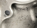 Yamaha YZF 750 R 4HN [1996] - Locksmith con ponte forcella sopra il coperchio del serbatoio del blocco di accensione e serbatoio-6