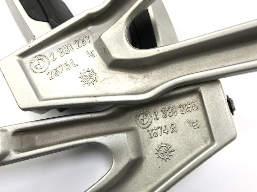 BMW R 1100 S R11S [2005] - Passenger footrests with bracket left and right