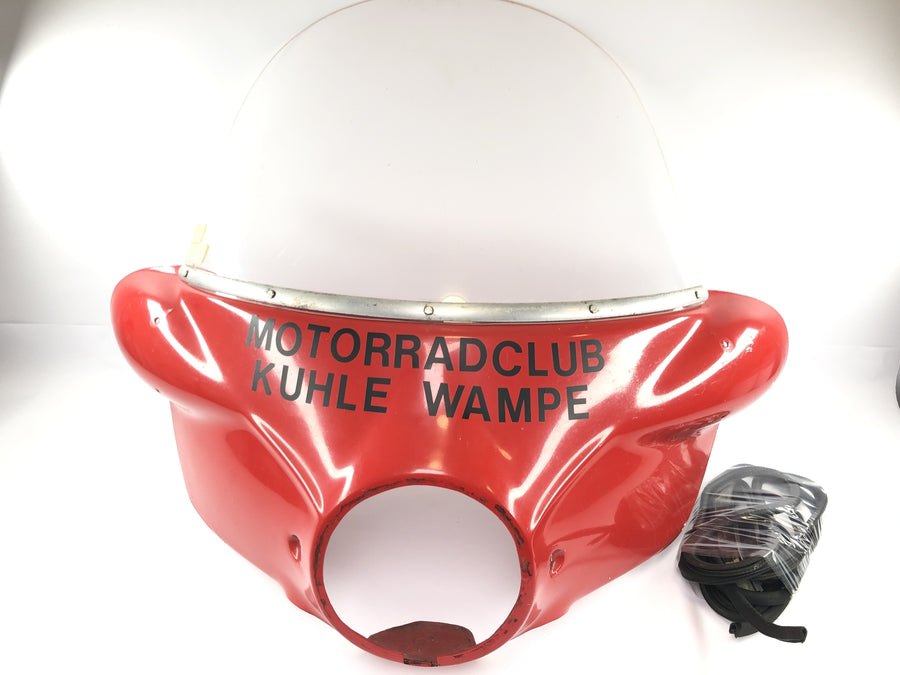 Moto Guzzi V7 Special [1971] - Verkleidung Frontverkleidung mit Windschutzscheibe Policia Verkleidung