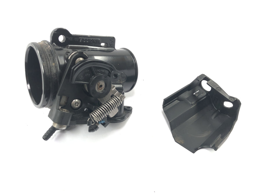 BMW R 1200 GS Adventure R12 [2012] - Sistema di iniezione del lembo farfalla