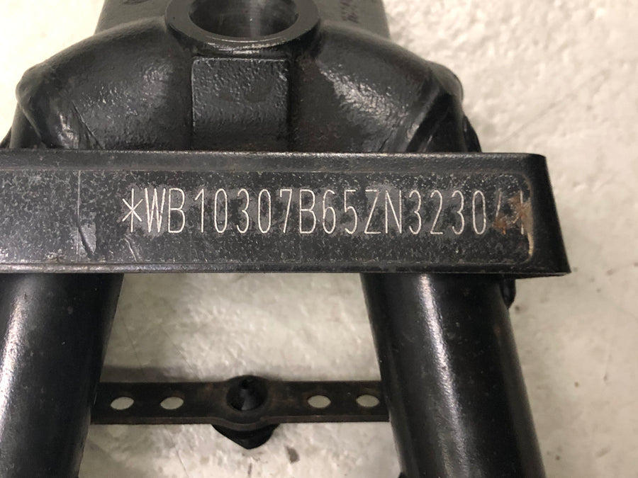 BMW R 1200 GS R12 K25 [2004] - telaio con documenti telaio principale telaio posteriore telaio