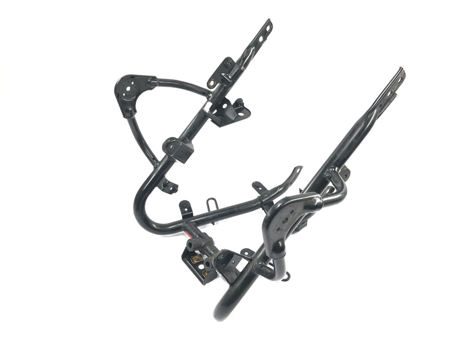 Triumph Adventurer 900 T309RT [1998] - rear frame bottom bracket for pillion footrests