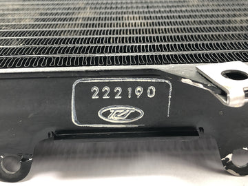 Yamaha WR 125 X DE07 [2010] - Radiator water cooler cooling system - 0