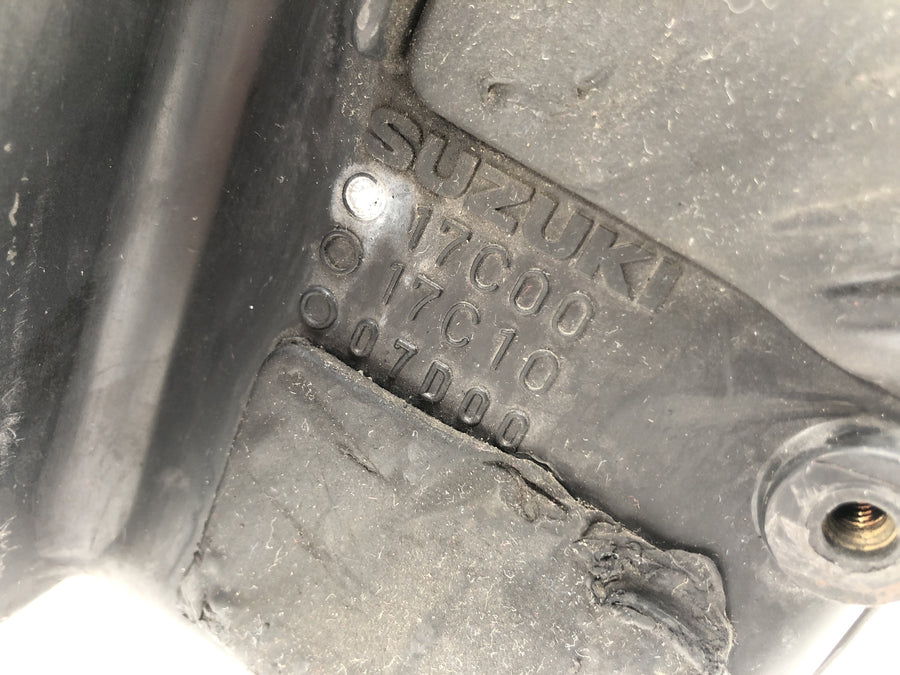 Suzuki GSX R 1100 GV73B [1990] - Box filtro ad aria airbox