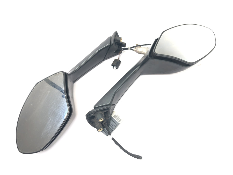 BMW K 1200 S K12S [2005] - Spiegelpaar Rückspiegel Außenspiegel mit Blinkern Paar