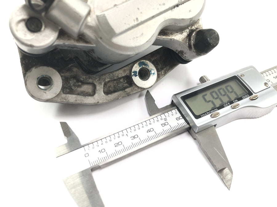 Yamaha WR 125 X DE07 [2010] - Etrier de frein avant