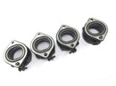 Kawasaki ZXR 400 ZX400L [1992] - intake manifold carburettor rubber nozzle adapter set-3