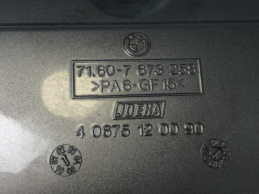 BMW R 1200 CL K30 [2003] - Top Case Box can be locked