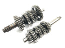 Sachs ZX 125 [1998] - Transmission transmission shaft manual transmission gears-1
