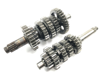 Sachs ZX 125 [1998] - Arbre de transmission transmission manuelle engrenages