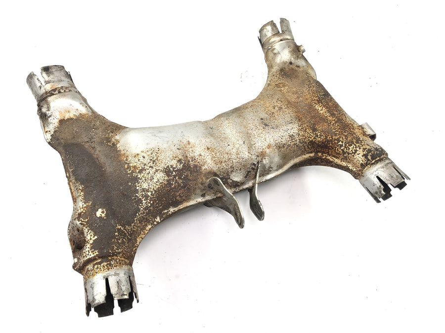 Honda GL 500 SILVERSCHING PC02 [1982] - Motor cooling tube Distributed pipeline.
