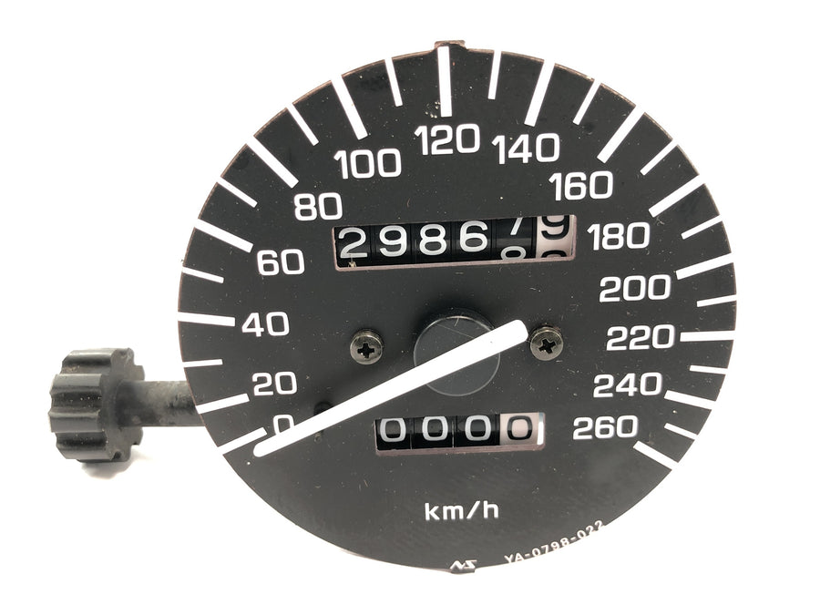 Yamaha XJR 1200 4PU [1996] - Contachilometri sul quadro strumenti