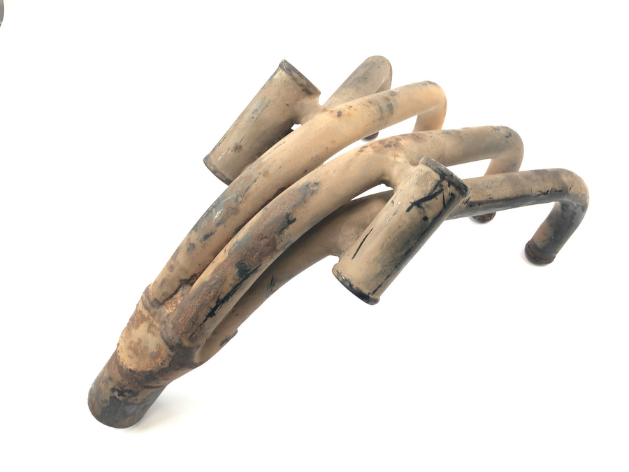 Suzuki GSX R 1100 GU74C [1987] - Exhaust manifold manifold exhaust manifold exhaust system