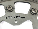 Honda NSR 125 JC20 [1991] - Bremsscheibe vorn 4.55 x 318 mm schwimmend-6