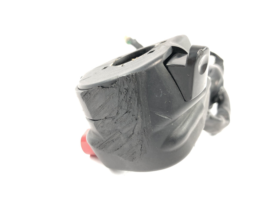 SWM SM 125 R [2018] - Fixation guidon commutateur de guidon gauche