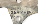 Yamaha XJR 1200 4PU [1996] - rear brake disc 267x4.8mm-4