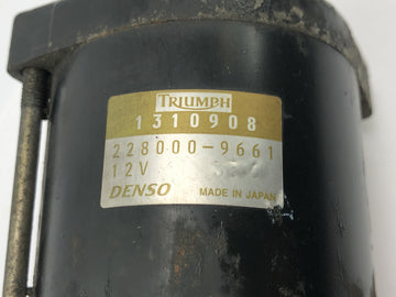 Triumph Speedmaster 900 [2003] - Anlasser Startermotor Startmotor 12V Denso - 0