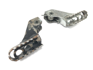 Sachs ZX 125 [1998] - Footrest driver footrest foldable pair